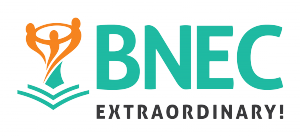Logo Bina Nusantara English Club (BNEC)