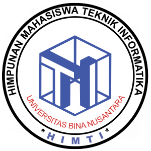 Logo Himpunan Mahasiswa Teknik Informatika (HIMTI) Binus.